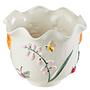 WILD FLOWER Flower pot Stoneware White 2