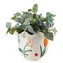 WILD FLOWER Flower pot Stoneware White 1