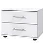 Taiga Nightstand White 0