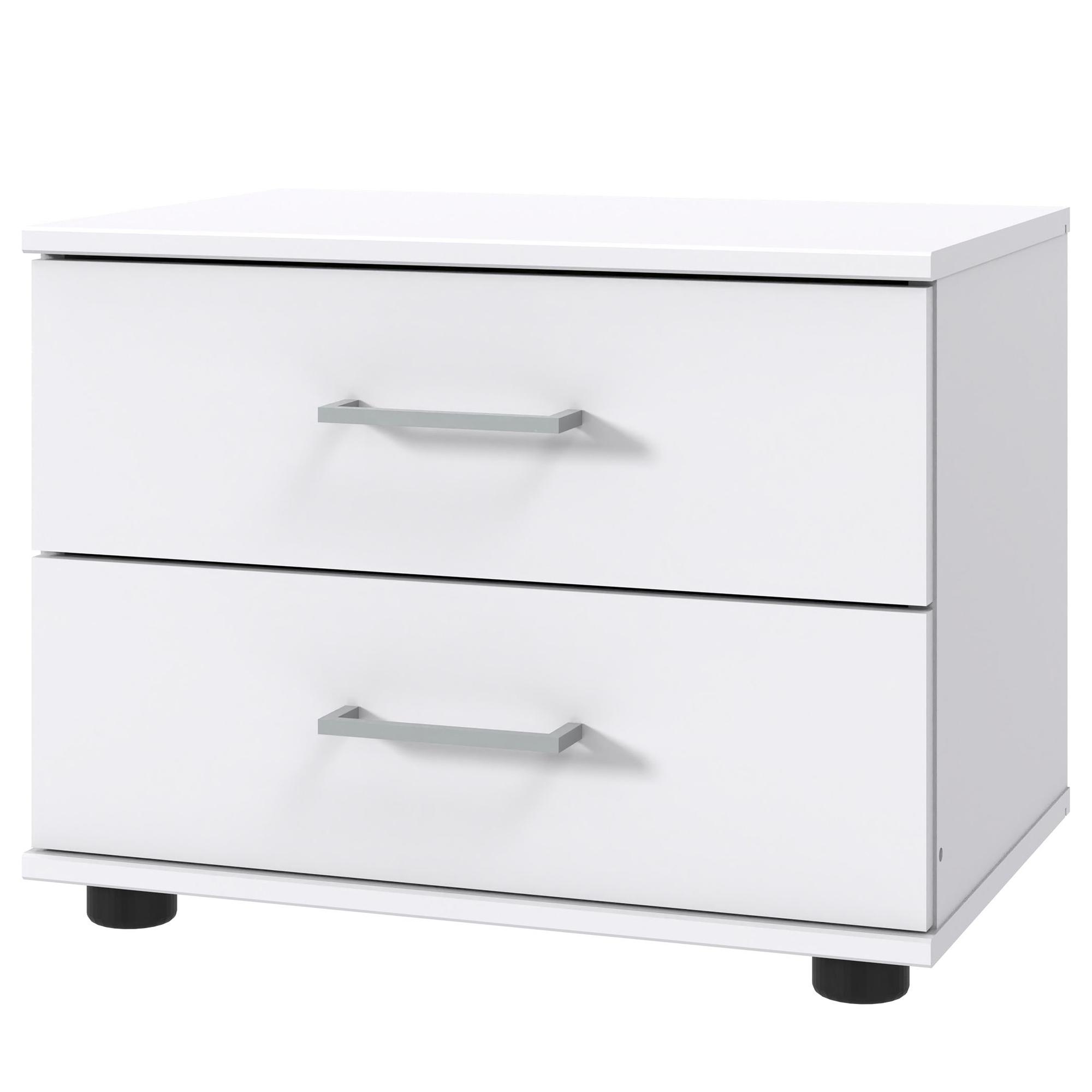 Taiga Nightstand White 0