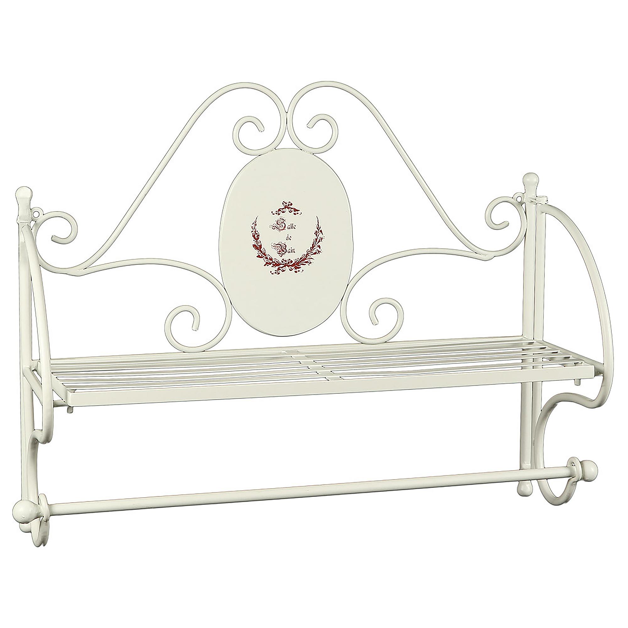 Layap Towel Rail Iron White 0