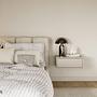 Framme Hanging Nightstand Cashmere 3