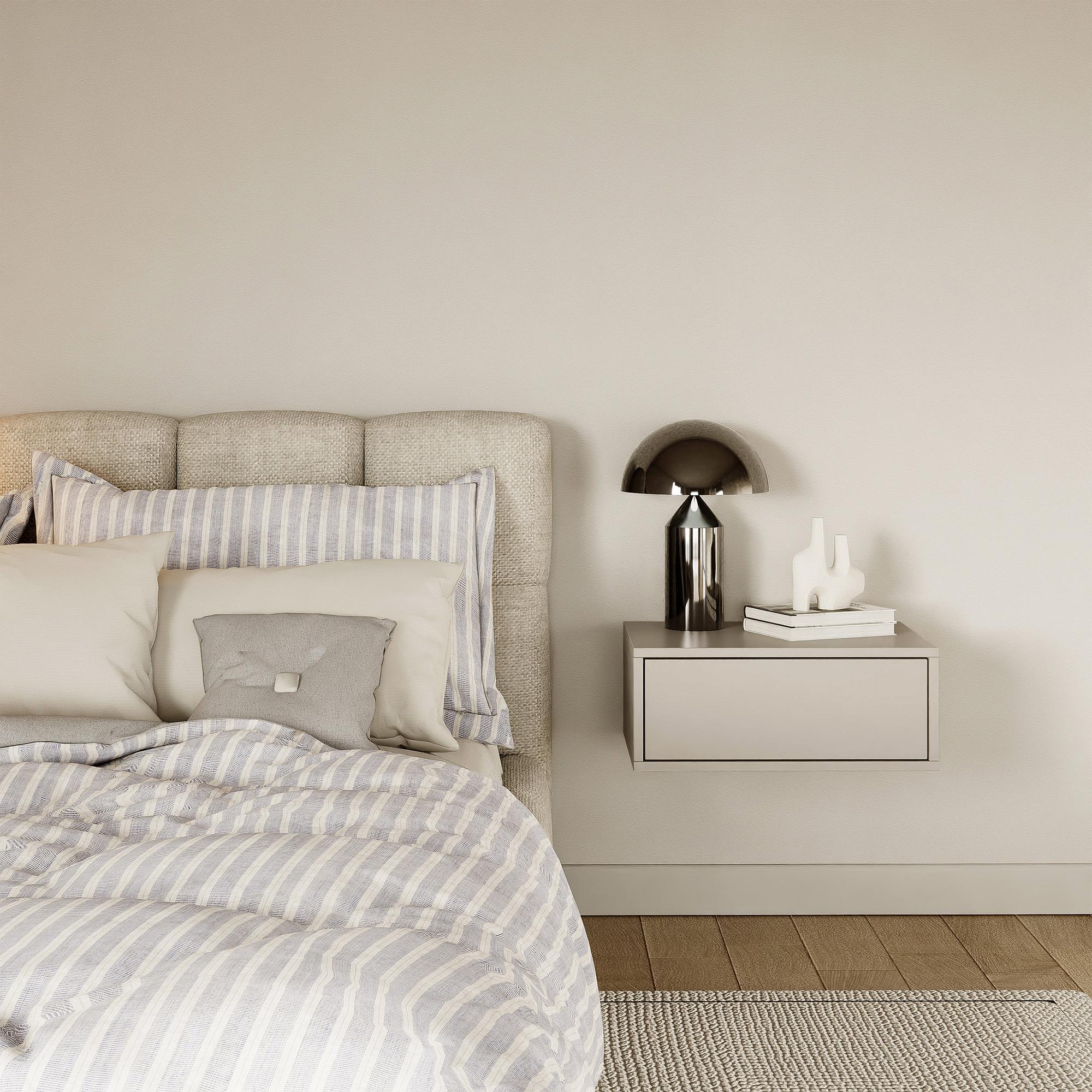 Framme Hanging Nightstand Cashmere 3
