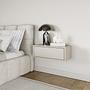 Framme Hanging Nightstand Cashmere 2