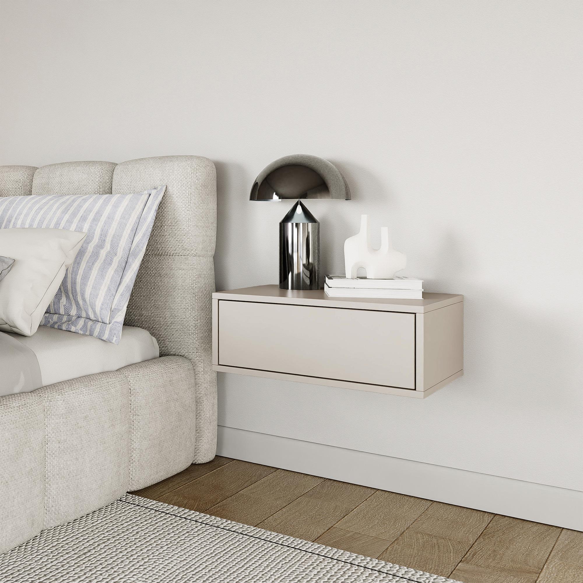 Framme Hanging Nightstand Cashmere 2
