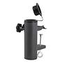 Universal Balcony Umbrella Clamp Steel Black 1