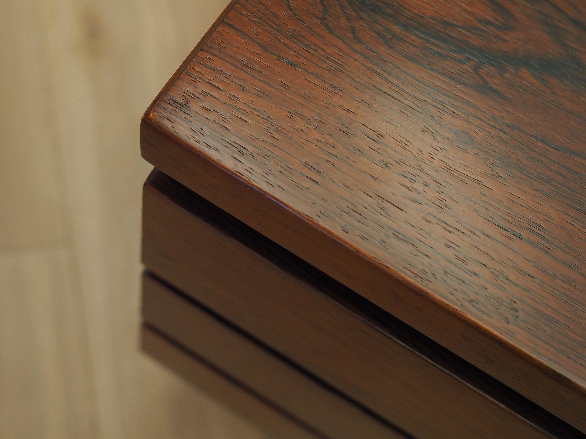Rosewood desk 1970s 10