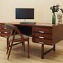 Rosewood desk 1970s 3
