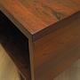 Rosewood desk 1970s 12