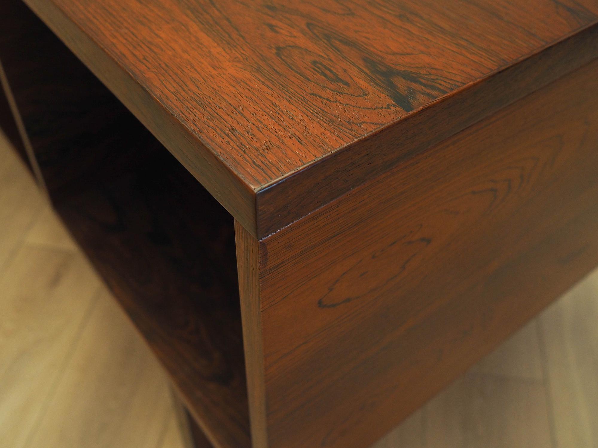 Rosewood desk 1970s 12