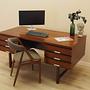 Rosewood desk 1970s 4