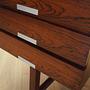 Rosewood desk 1970s 14