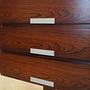 Rosewood desk 1970s 13