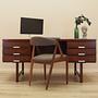Rosewood desk 1970s 1