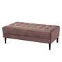 Hockerbank LAONA Samt Pauno: Mauve 1