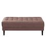 Hockerbank LAONA Samt Pauno: Mauve 4
