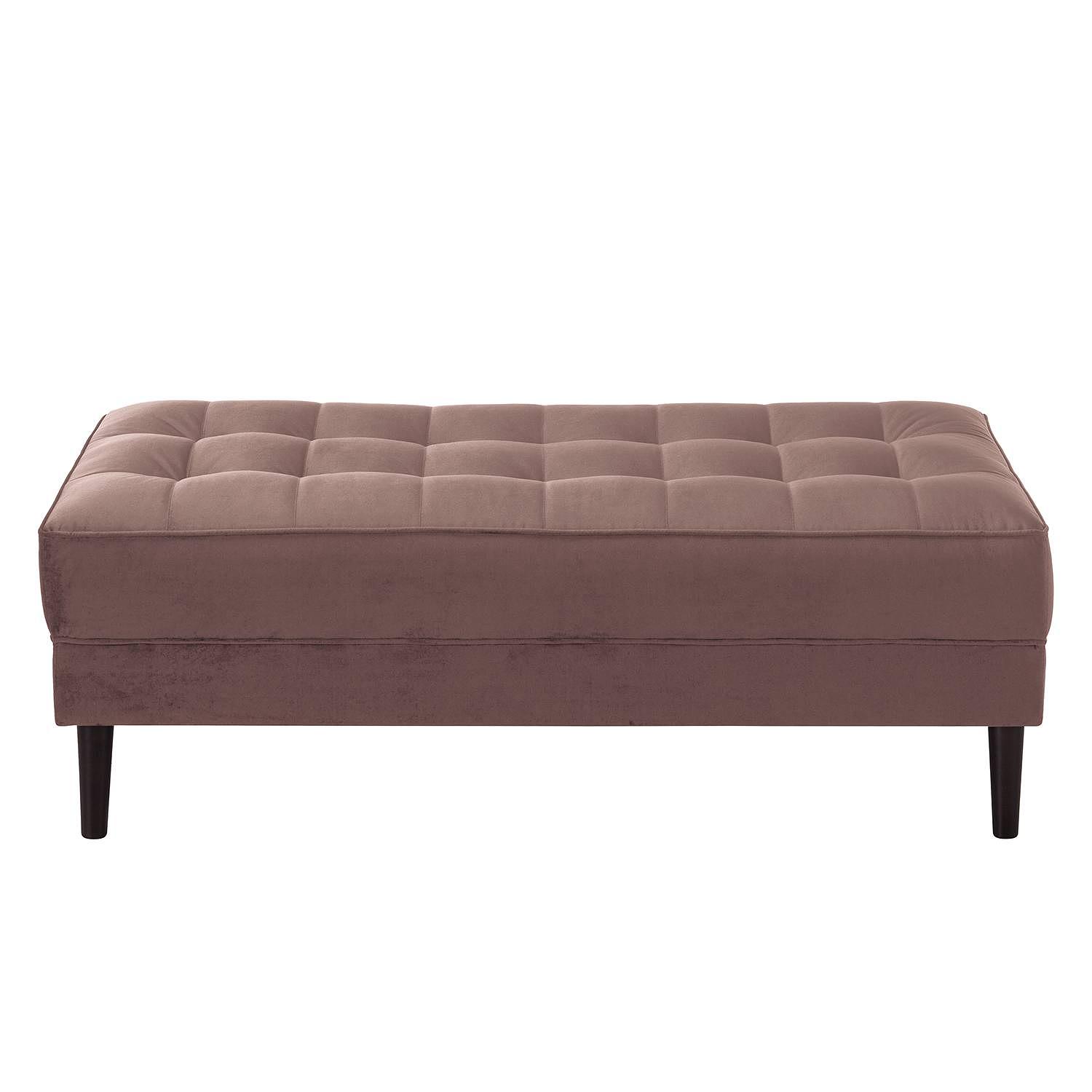 Hockerbank LAONA Samt Pauno: Mauve 4