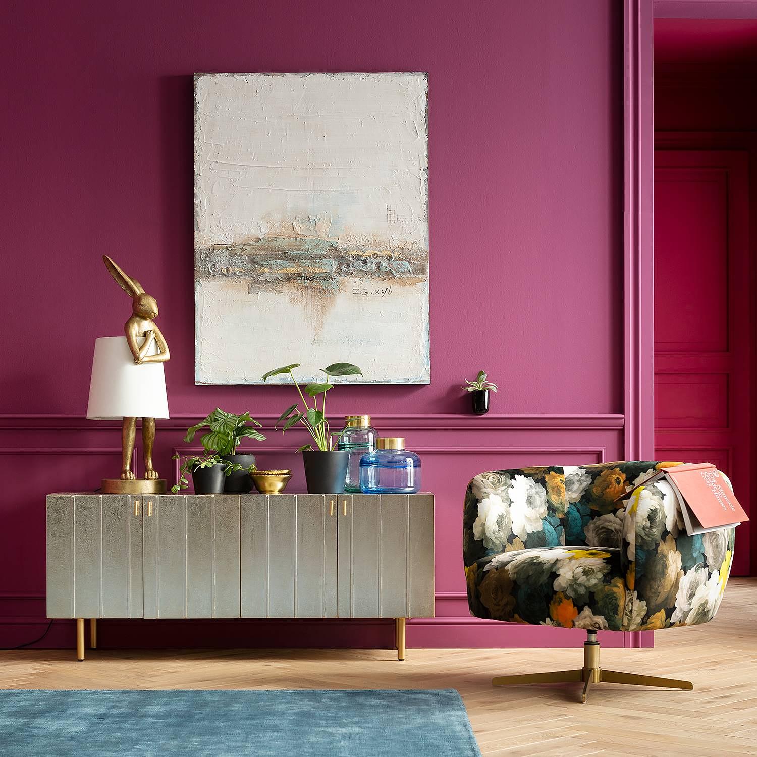 Sessel Peony Webstoff 2