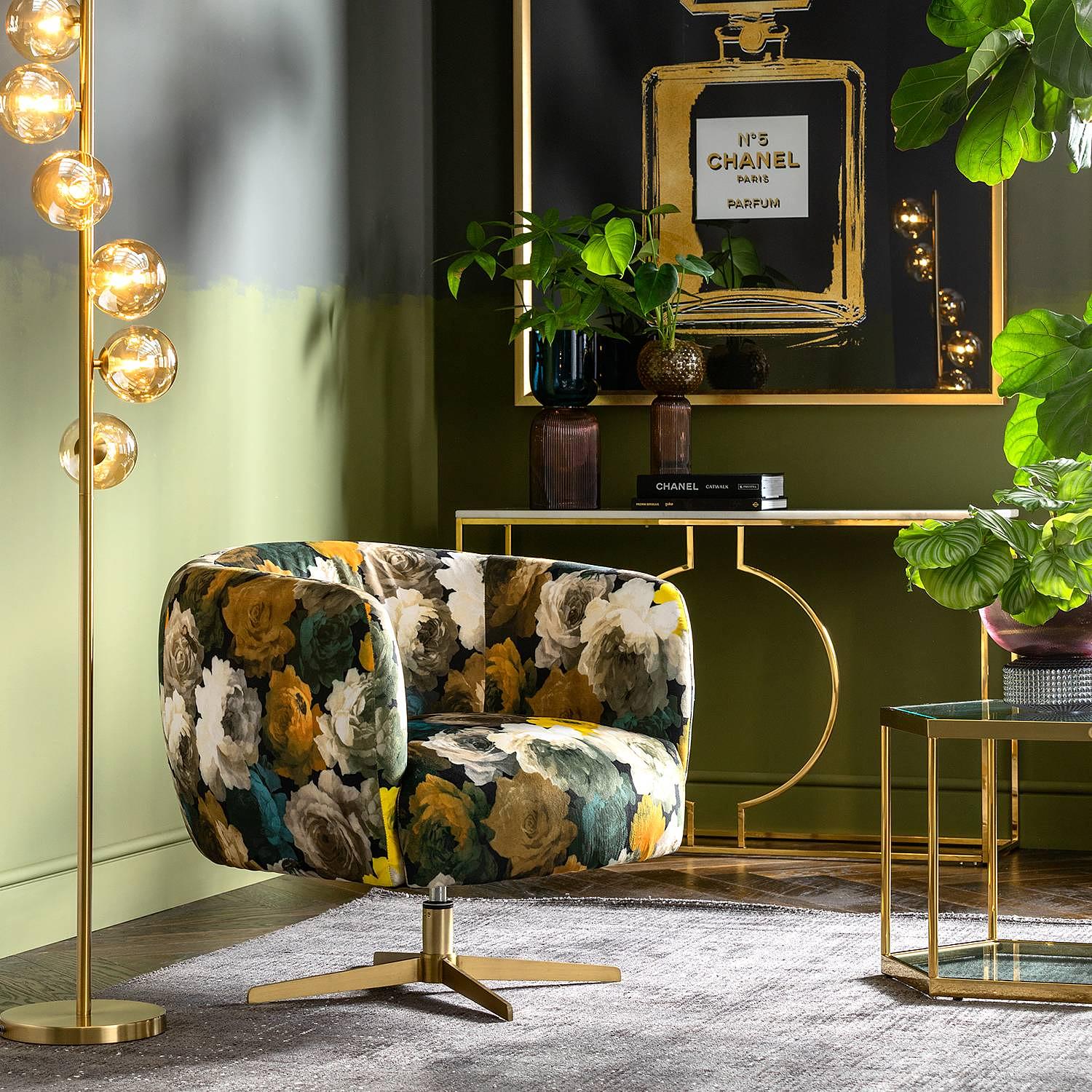 Sessel Peony Webstoff 3