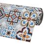 Läufer Marrakesch Polyvinylchlorid Blau / Beige 70 x 200 cm 4