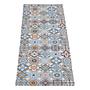 Läufer Marrakesch Polyvinylchlorid Blau / Beige 70 x 200 cm 3