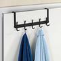 Türgarderobe Nostalgie Stahl Schwarz 2