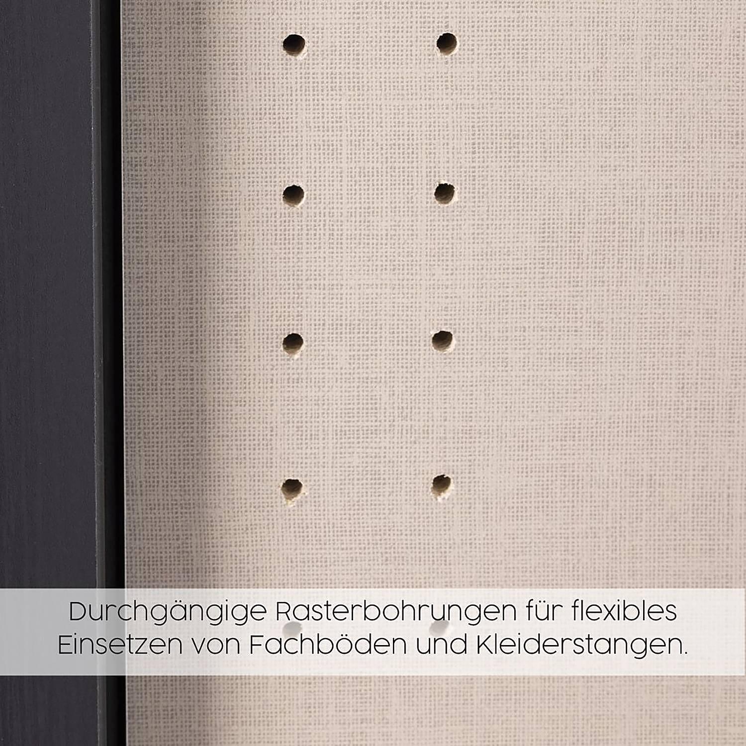 Einlegeboden Crato 3er-Set Braun Holzwerkstoff 4
