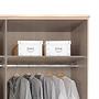 Einlegeboden Crato 3er-Set Braun Holzwerkstoff 2