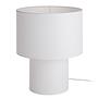 Tischleuchte WHITE WEST Eisen / Textil 1-flammig 2