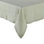 Tischdecke RIGA Leinen Salbei Salbei 160 x 300 cm 0