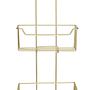 Duschablage Milo Edelstahl / Polyethylen Gold Höhe: 55 cm 4