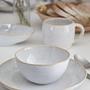 Speiseteller Eivissa 6er-Set Steinzeug Sand / Beige 2