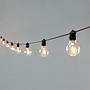 Lichterkette Suno Typ B PVC Schwarz 1