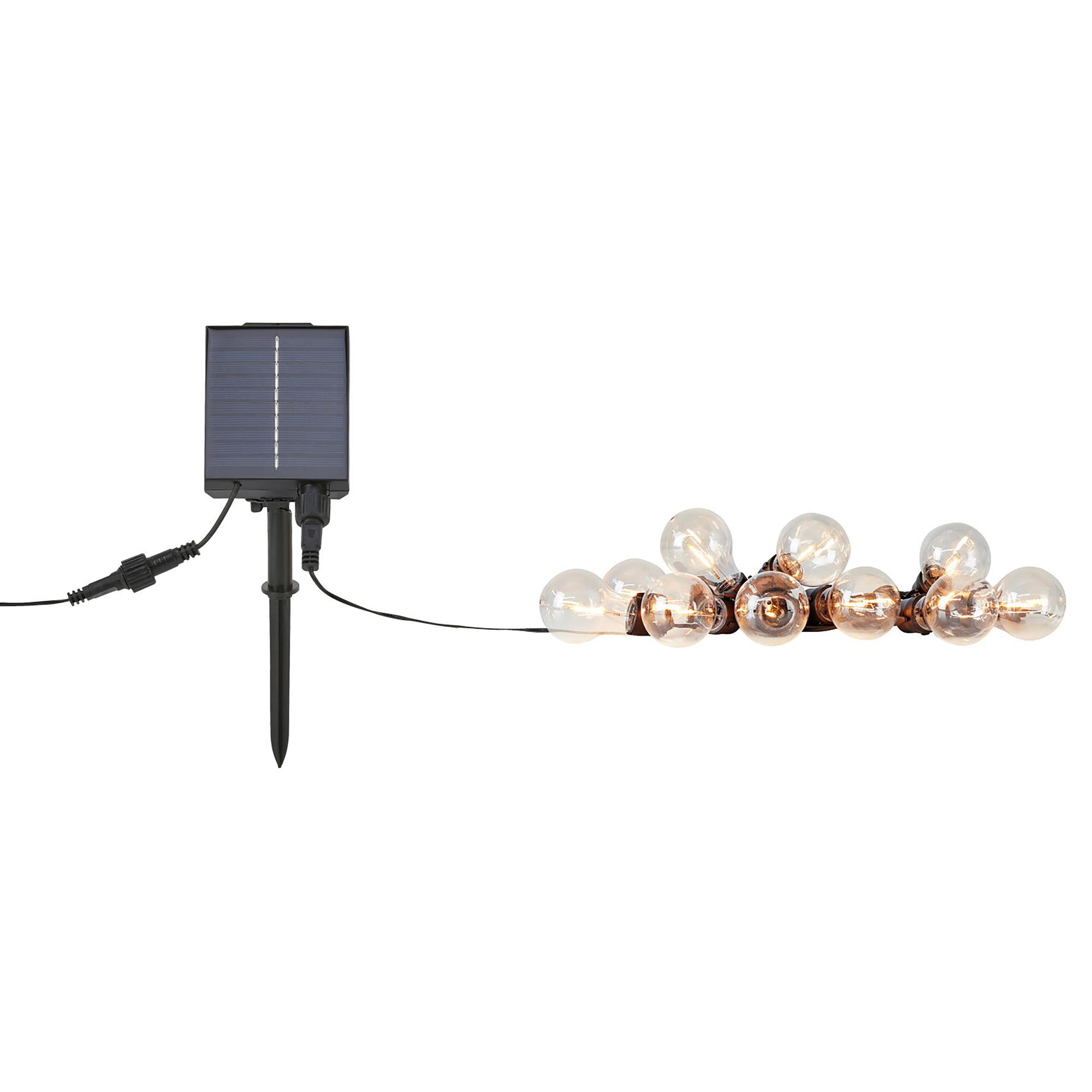Lichterkette Suno Typ B PVC Schwarz 2