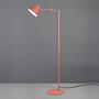 Stehleuchte Cosima Eisen 1-flammig Orange 1