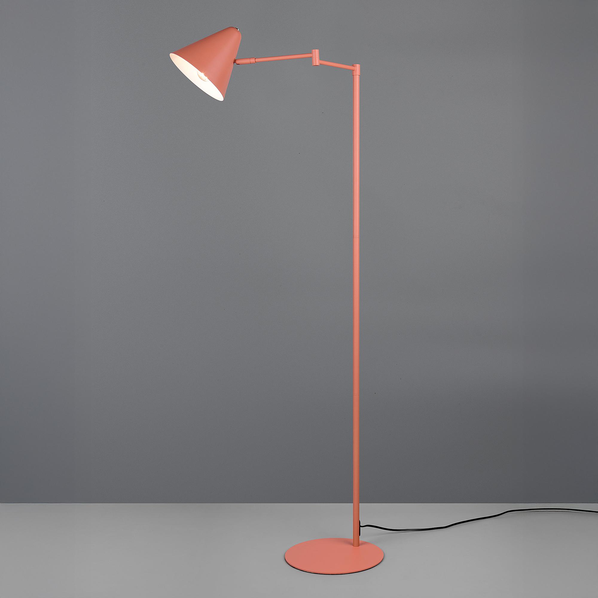 Stehleuchte Cosima Eisen 1-flammig Orange 1