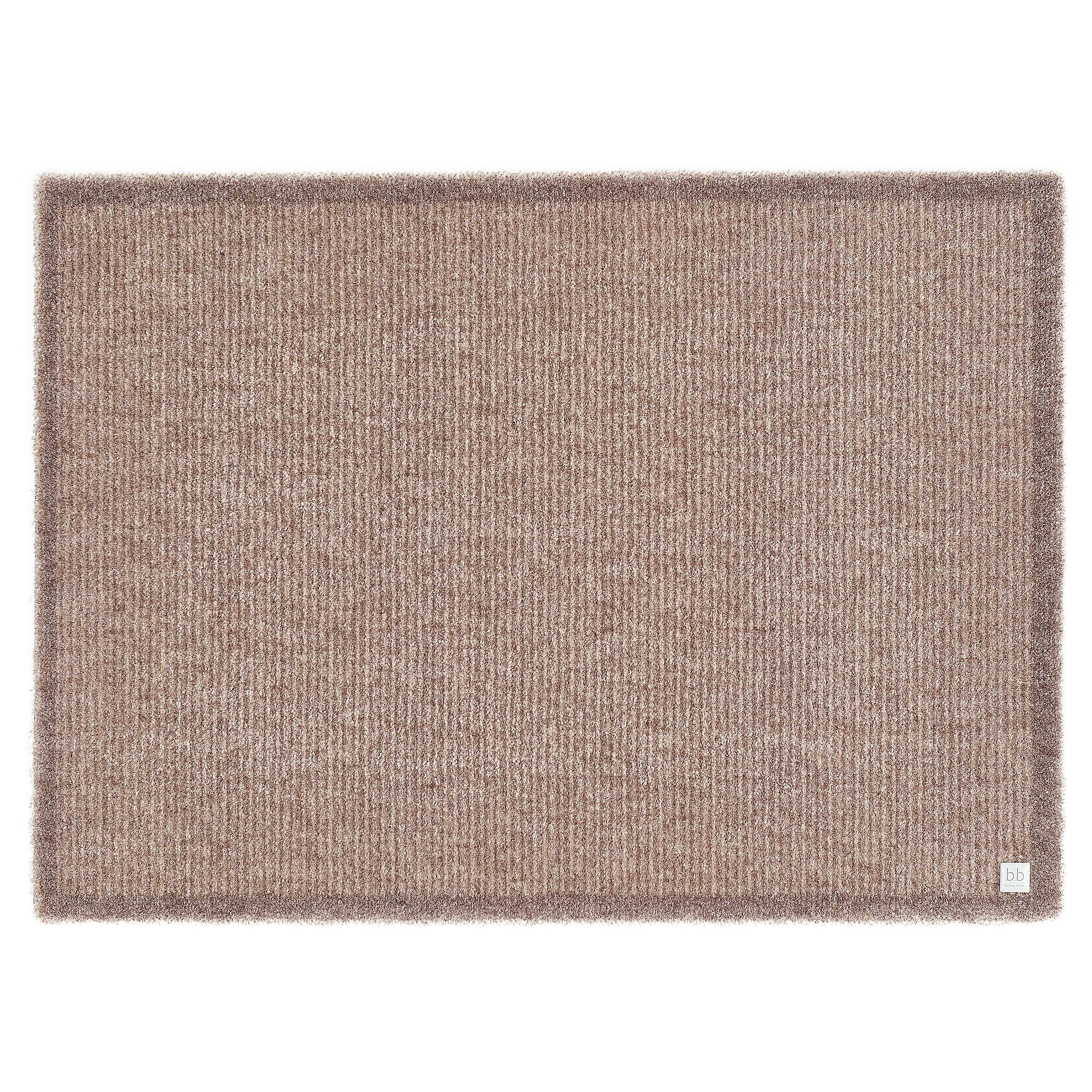 Sauberlaufmatte Gentle Polyamid Taupe 39 x 58 cm 0