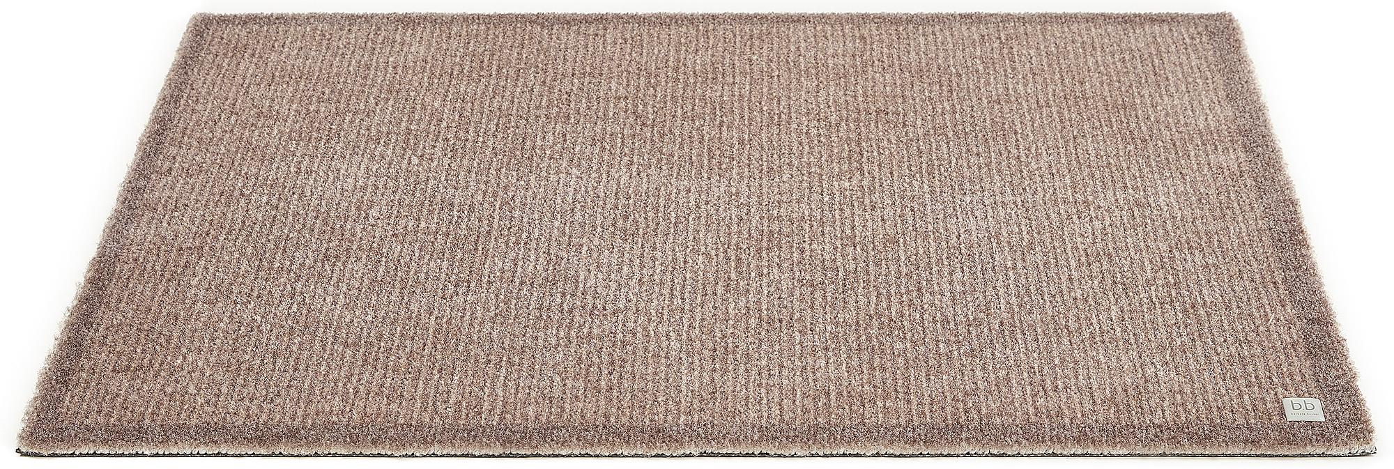 Sauberlaufmatte Gentle Polyamid Taupe 39 x 58 cm 1