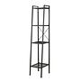 Regal Bufkin Metall Schwarz Breite: 30 cm 0