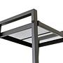 Regal Bufkin Metall Schwarz Breite: 30 cm 3