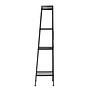 Regal Bufkin Metall Schwarz Breite: 30 cm 2