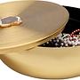 Aufbewahrungsdose Shine Stahl Gold Durchmesser: 24 cm 3