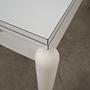 Extendable wooden table 1980s 179.5 x 85 cm 9