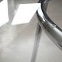 Glass table 1980s 12