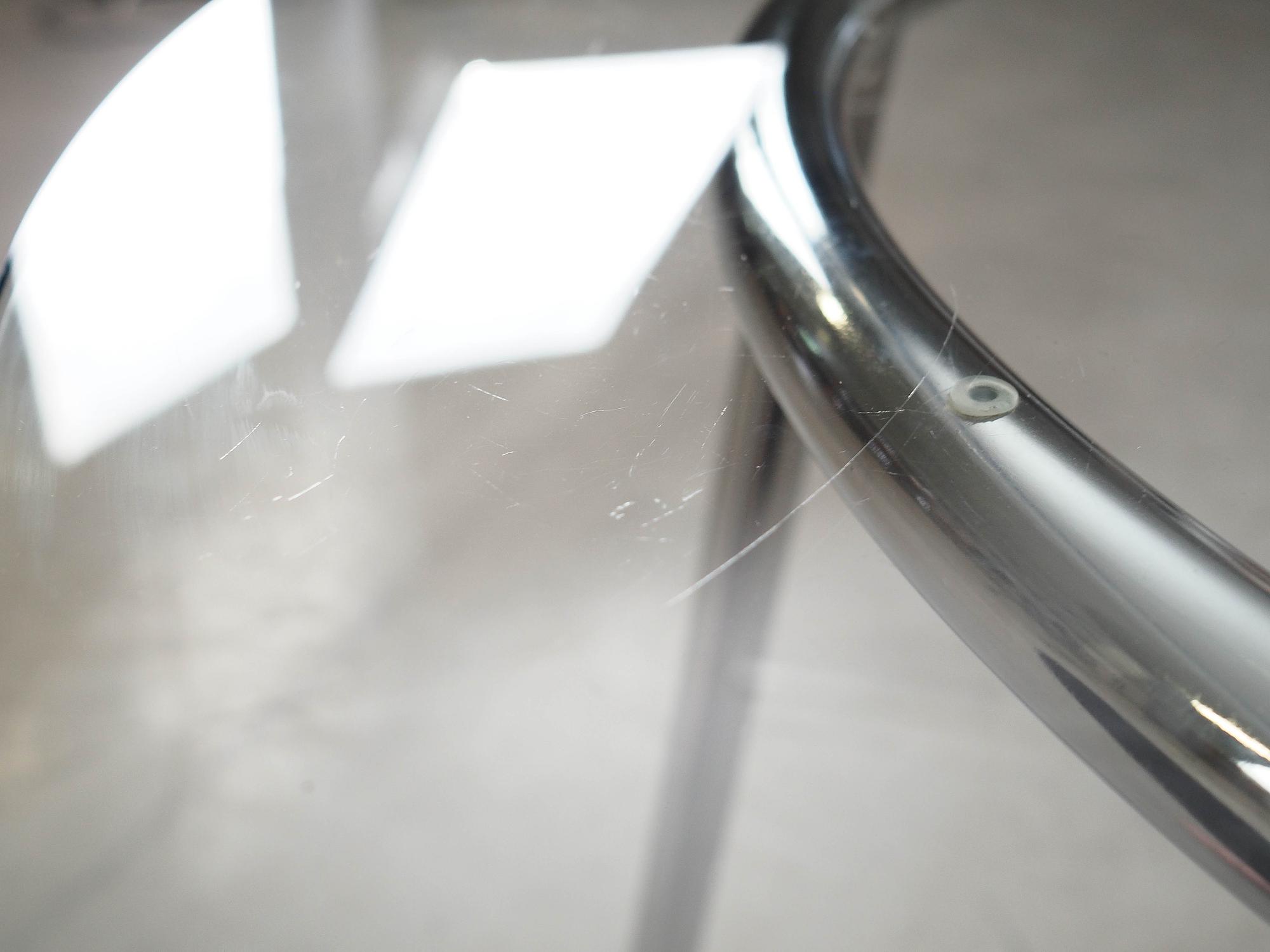 Glass table 1980s 12
