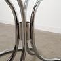 Glass table 1970s 6
