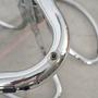 Glass table 1970s 10