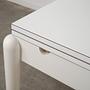 Extendable wooden table 1980s 179.5 x 85 cm 12