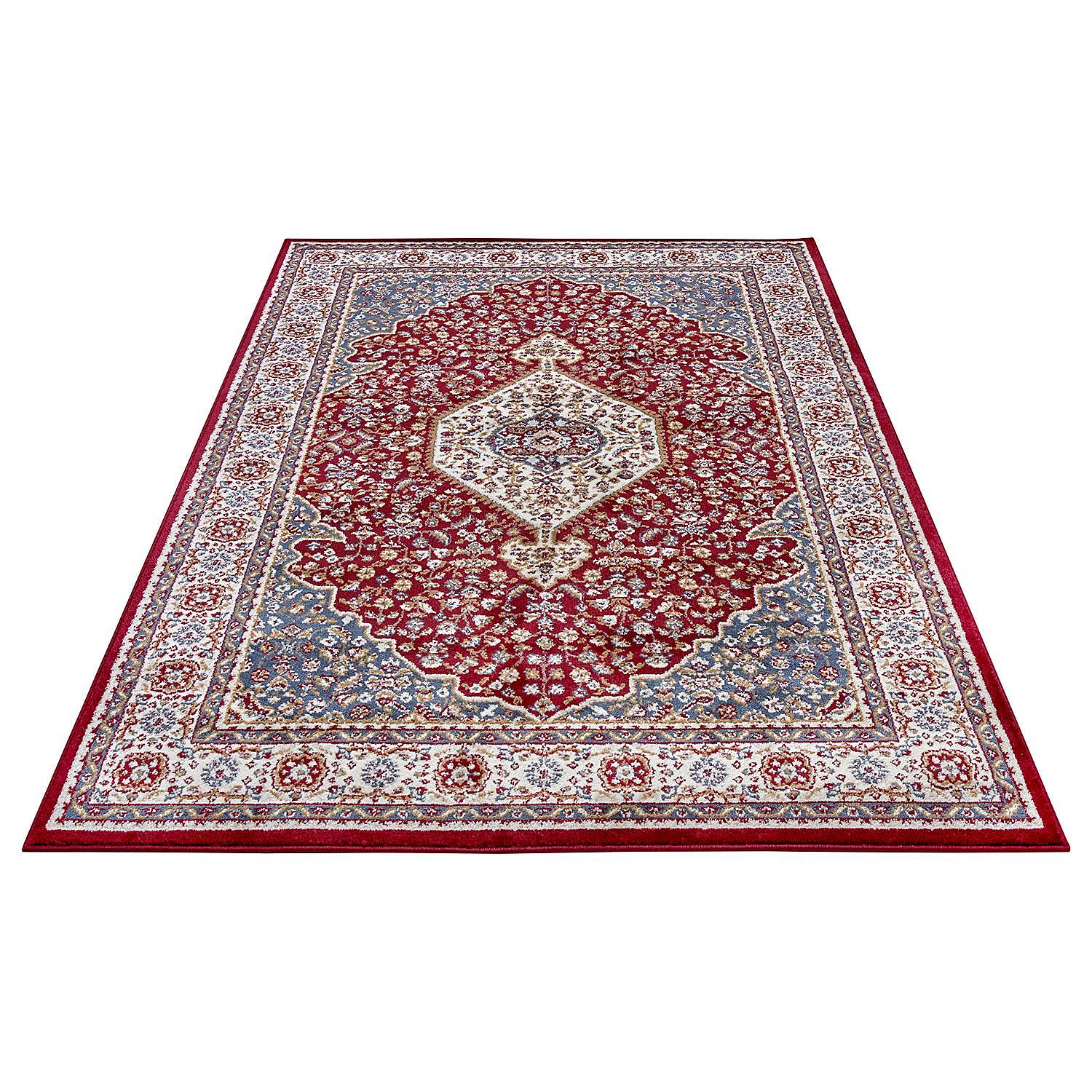 Orientteppich Mochi Polypropylen Rot / Weiß 80 x 120 cm 3
