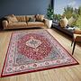 Orientteppich Mochi Polypropylen Rot / Weiß 80 x 120 cm 2
